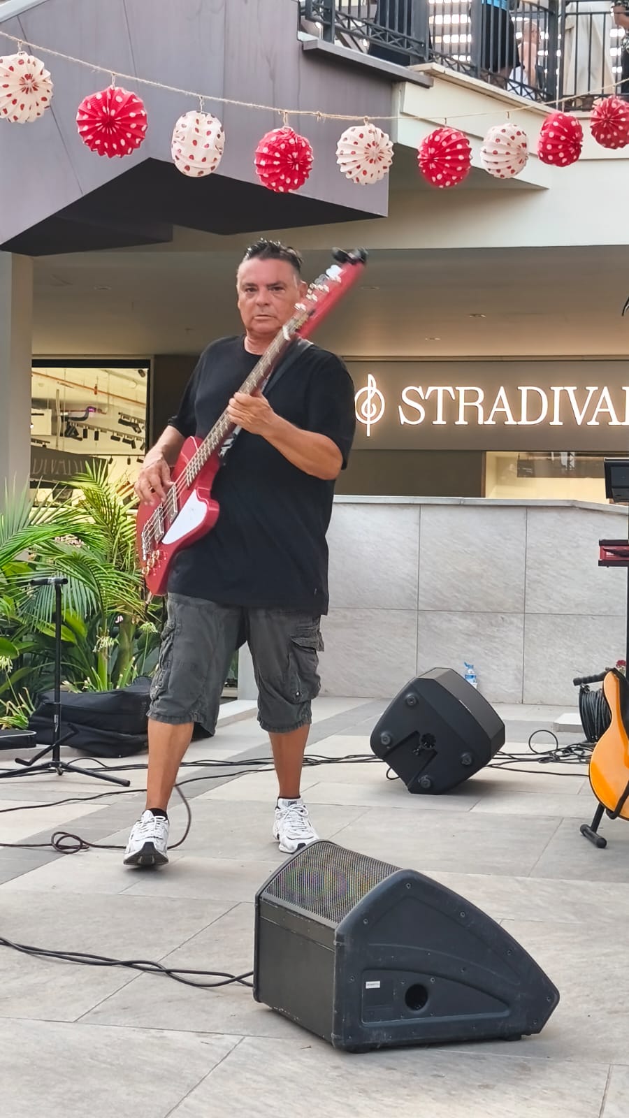 Bajo en directo